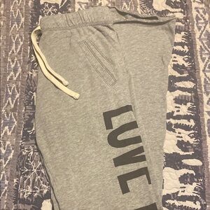 Victoria Secret PINK Gray Sweatpants